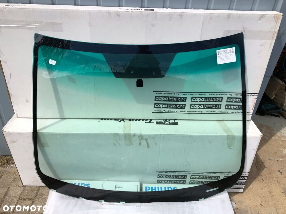 mazda 2 szyba przednia nowa anglik 2008-2014 - 1