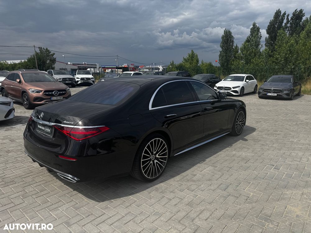 Mercedes-Benz S 400 d 4MATIC Long - 21