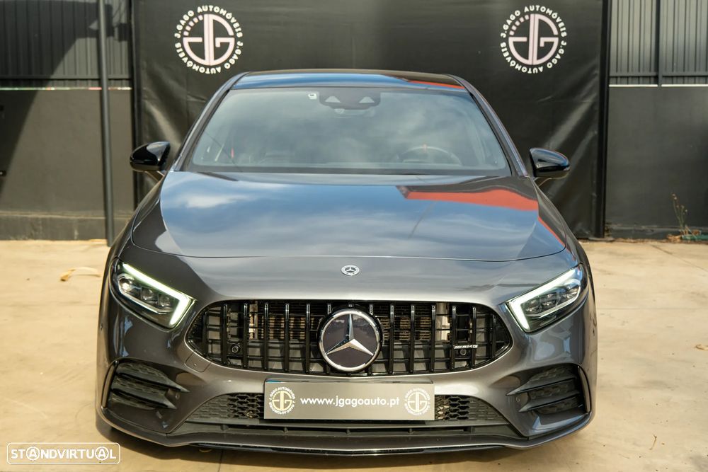 Mercedes-Benz A 35 AMG 4Matic Speedshift DCT 7G - 3