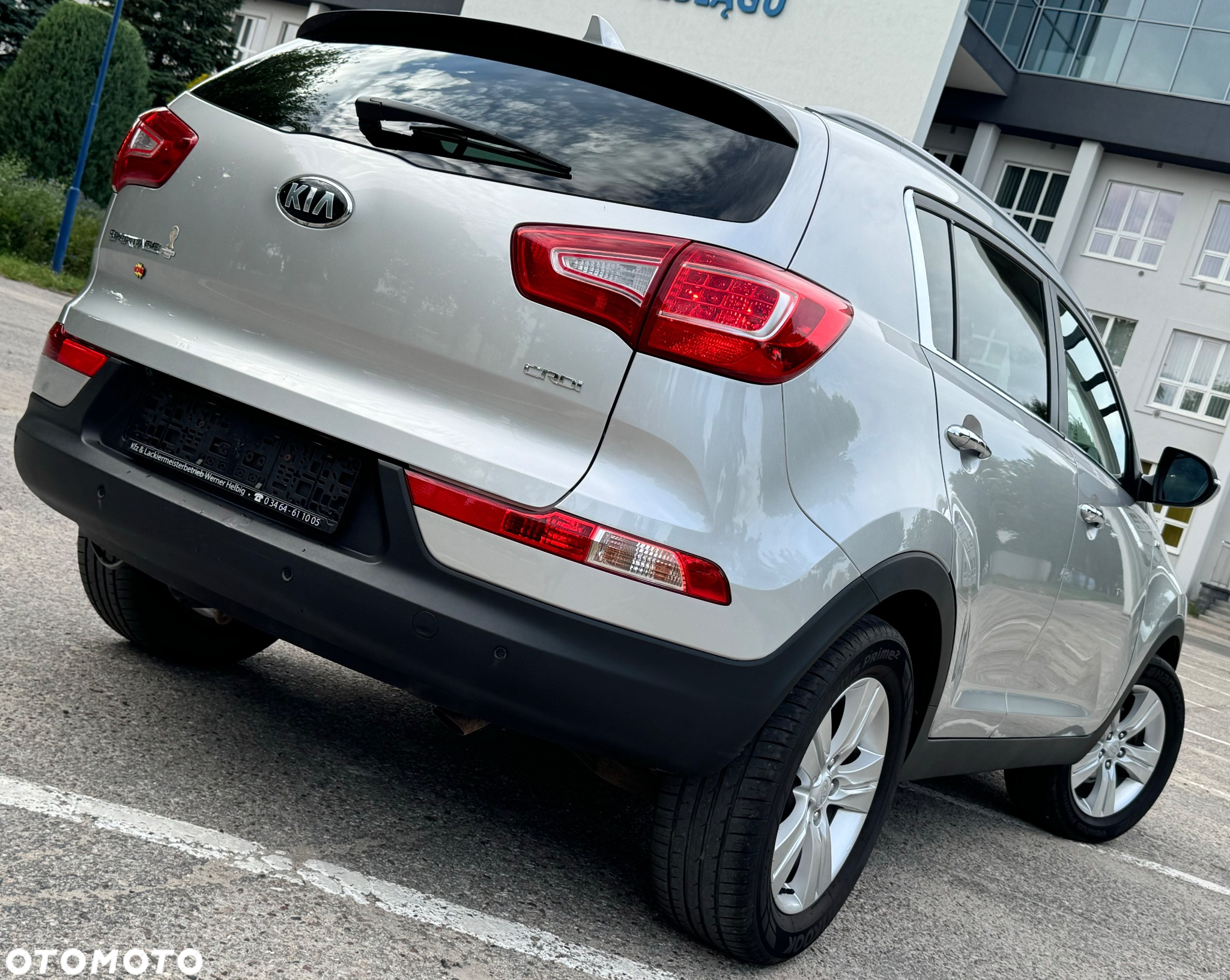 Kia Sportage 2.0 CRDI AWD Fifa World Cup Edition - 13