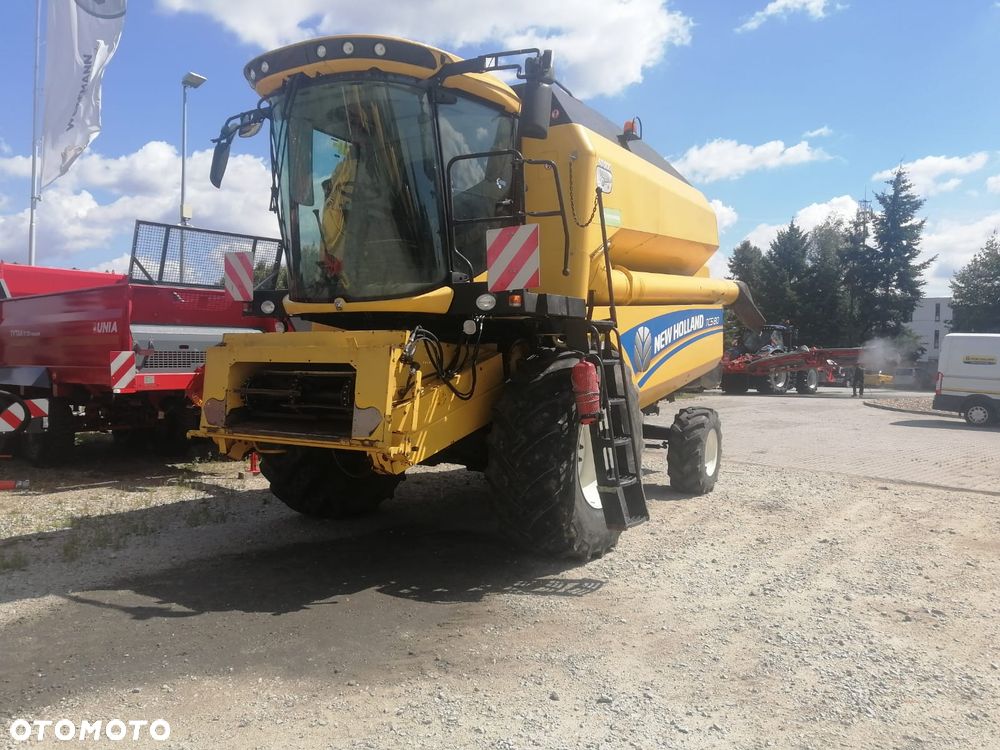 New Holland TC 5.80 - 1