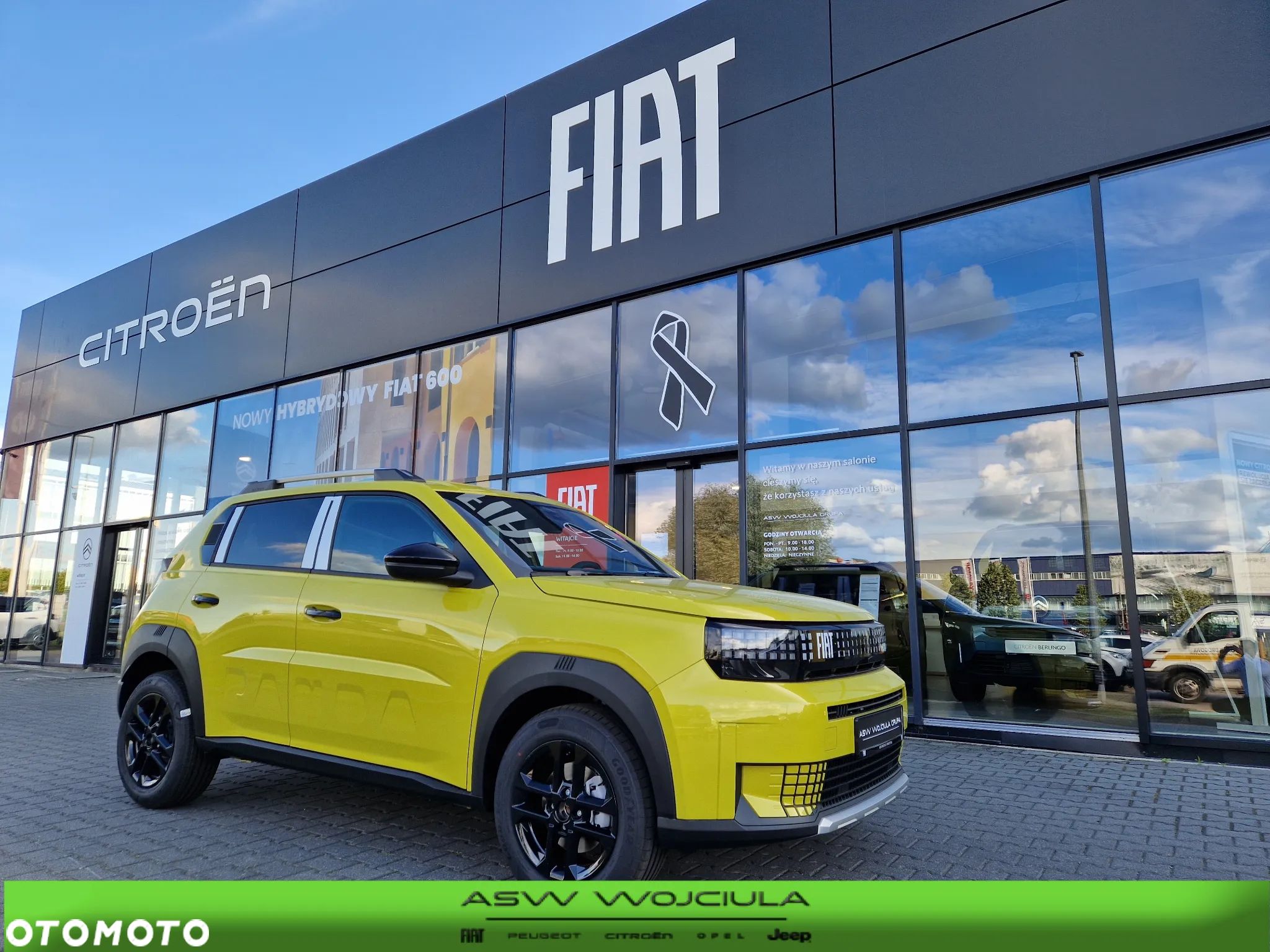 Fiat Grande Panda 1.2 mHEV Icon eDCT - 1