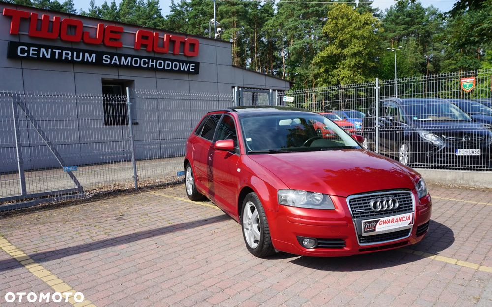 Audi A3 Sportback 2.0 TDI quattro Attraction - 2
