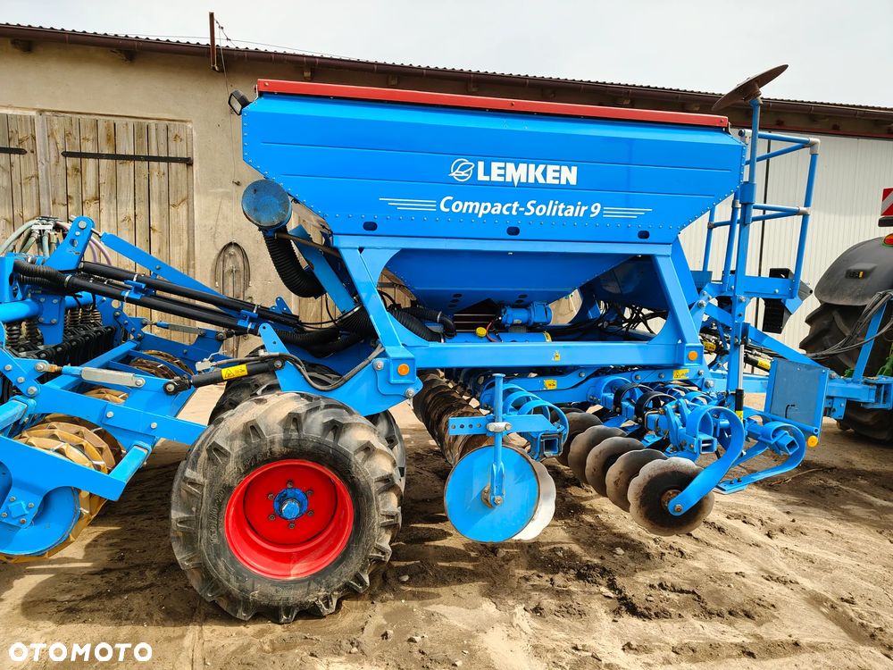 Lemken Compact-Solitair 9/300 - 7