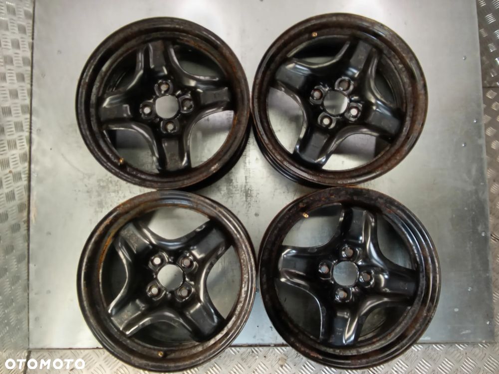 Felgi strukturalne Opel Adam Corsa D E Karl 6Jx15 et39 4x100 - 6