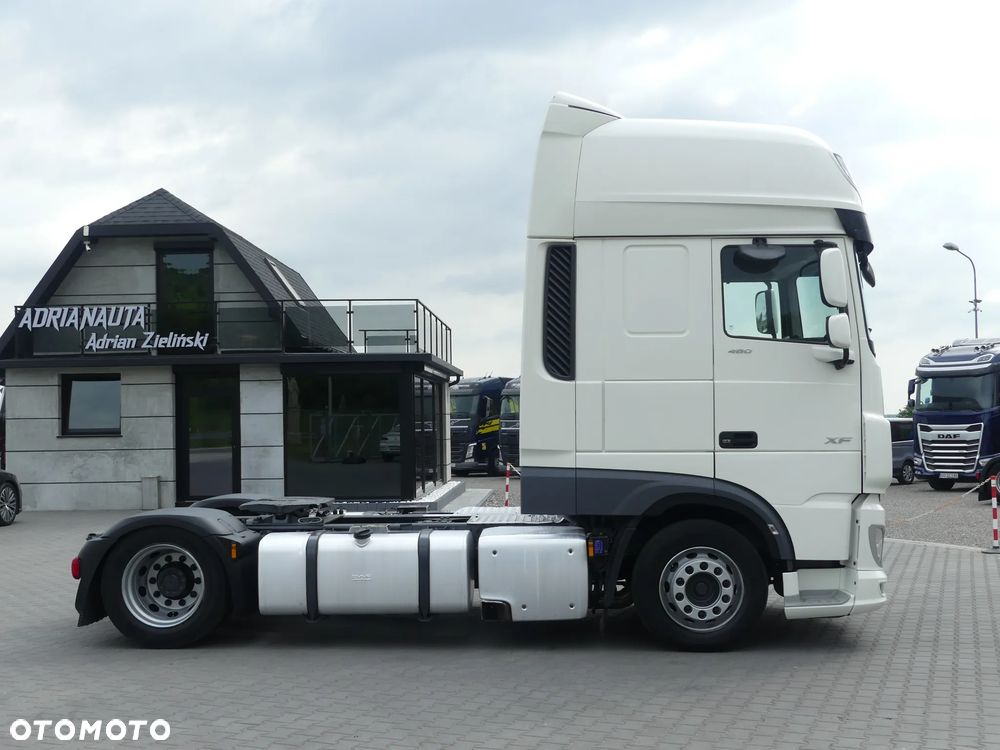 DAF XF 106.480 / LOW DECK / IDEALNY STAN / SUPER SPACE CAB / - 11