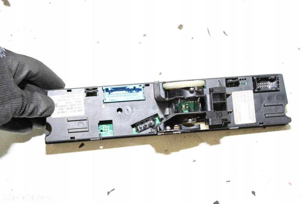 BMW E39 5 PANEL KLIMATYZACJI 6905031 - 5