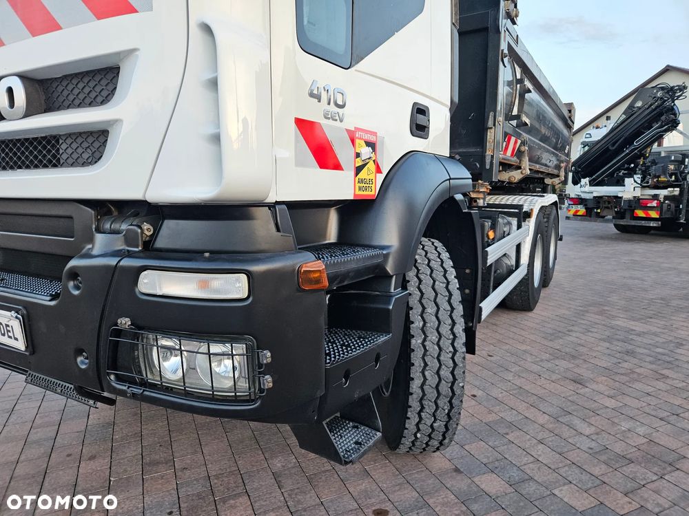 Iveco TRAKKER 410 EEV*6x4*WYWROTKA DWU STRONA*HYDROBURTA* - 8