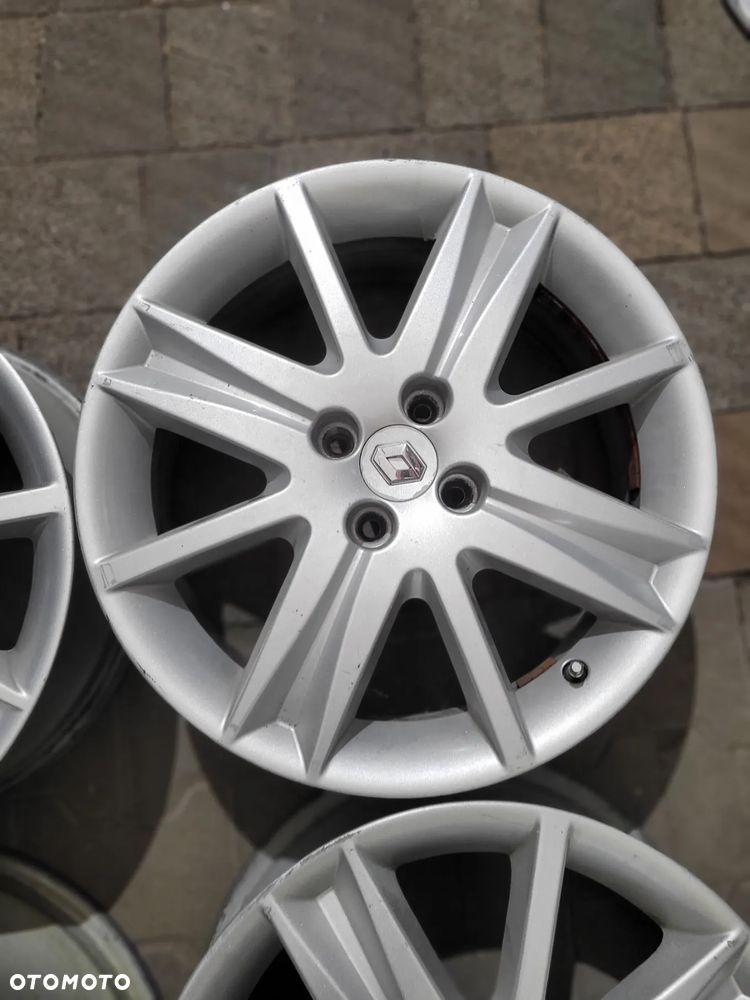 ALUFELGI ORYG. RENAULT 6.5Jx17 ET49 4x100 - 4