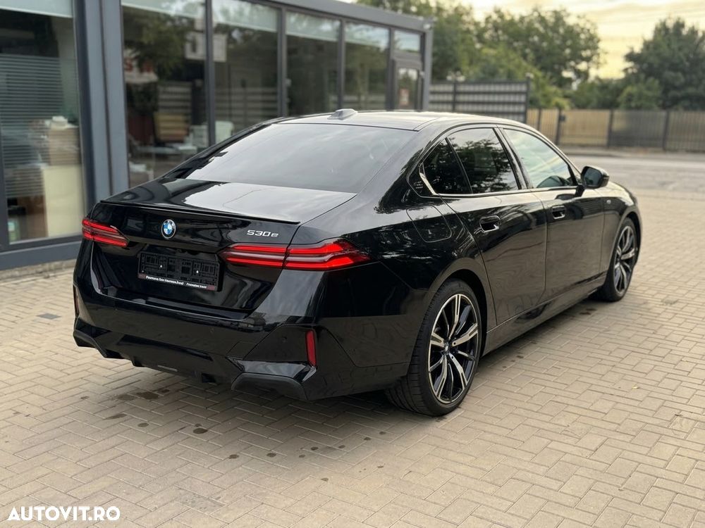 BMW Seria 5 530e AT PHEV - 3