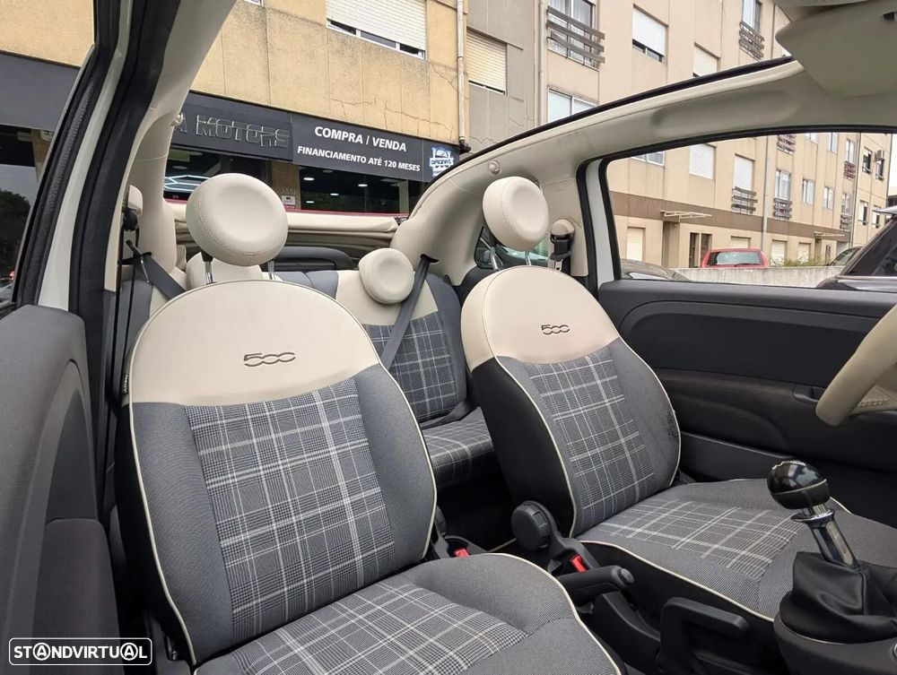 Fiat 500C 1.2 Lounge - 9