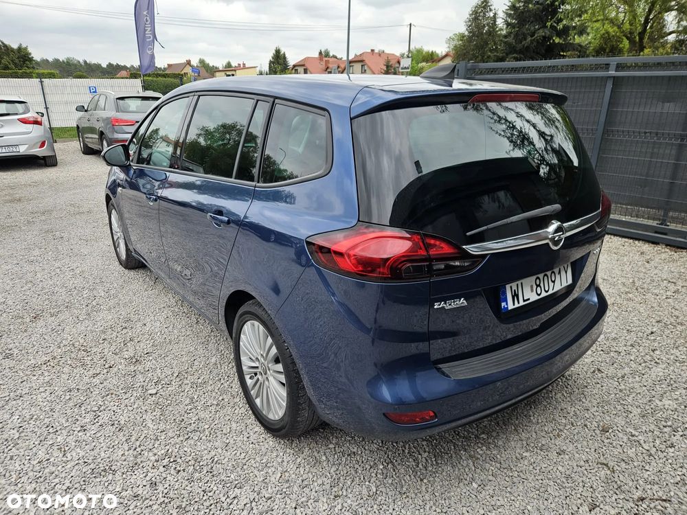Opel Zafira Tourer 1.4 Turbo Selection - 7