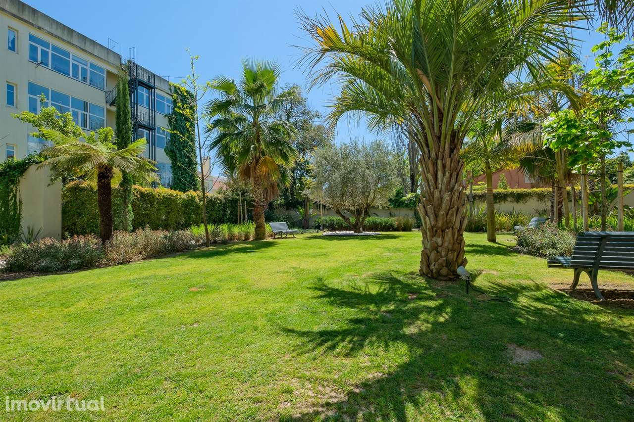 Apartamento T3 em condomínio privado, com terraços e garagem, no Prínc - Grande imagem: 3/56