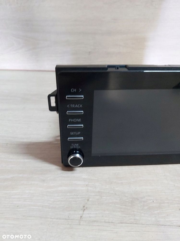 Toyota Yaris IV radio wyświetlacz radia nawigacji 86140-K0052 - 2