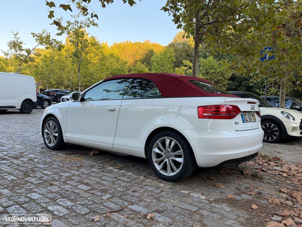 Audi A3 Cabrio 1.6 TDi DPF S line Sport Pack - 4