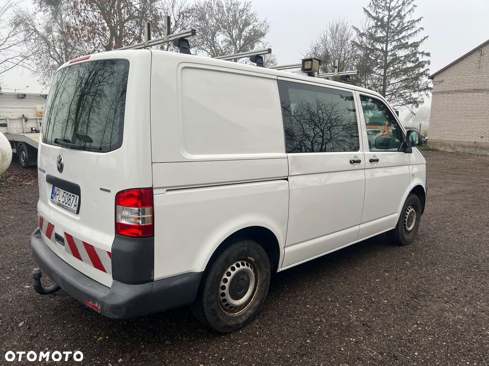 Volkswagen Transporter T5.1 benzyna + Gaz LPG - 5