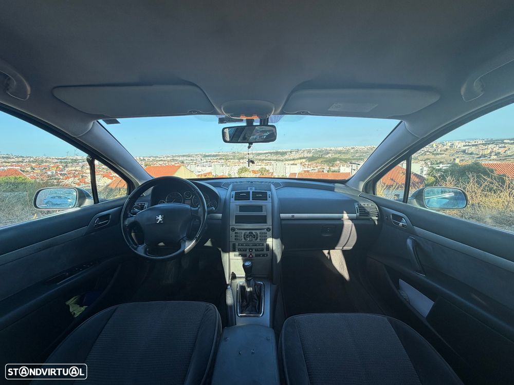Peugeot 407 1.6 HDi Premium FAP - 11
