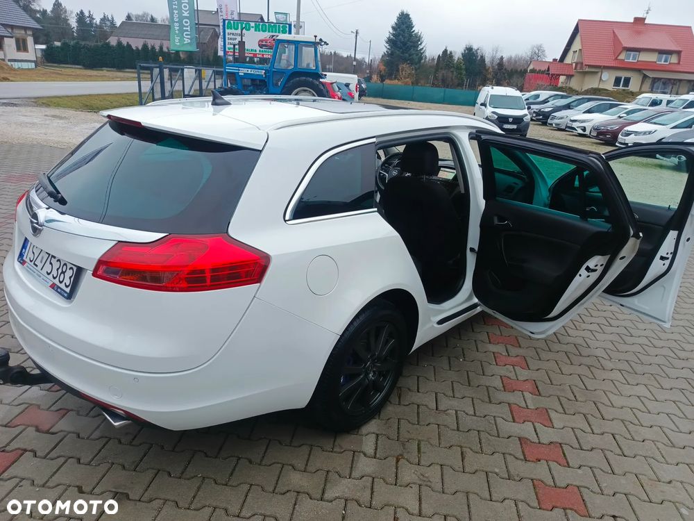 Opel Insignia 2.0 T SportsTourer 4x4 ecoFLEX Start/Stop Design Edition - 21