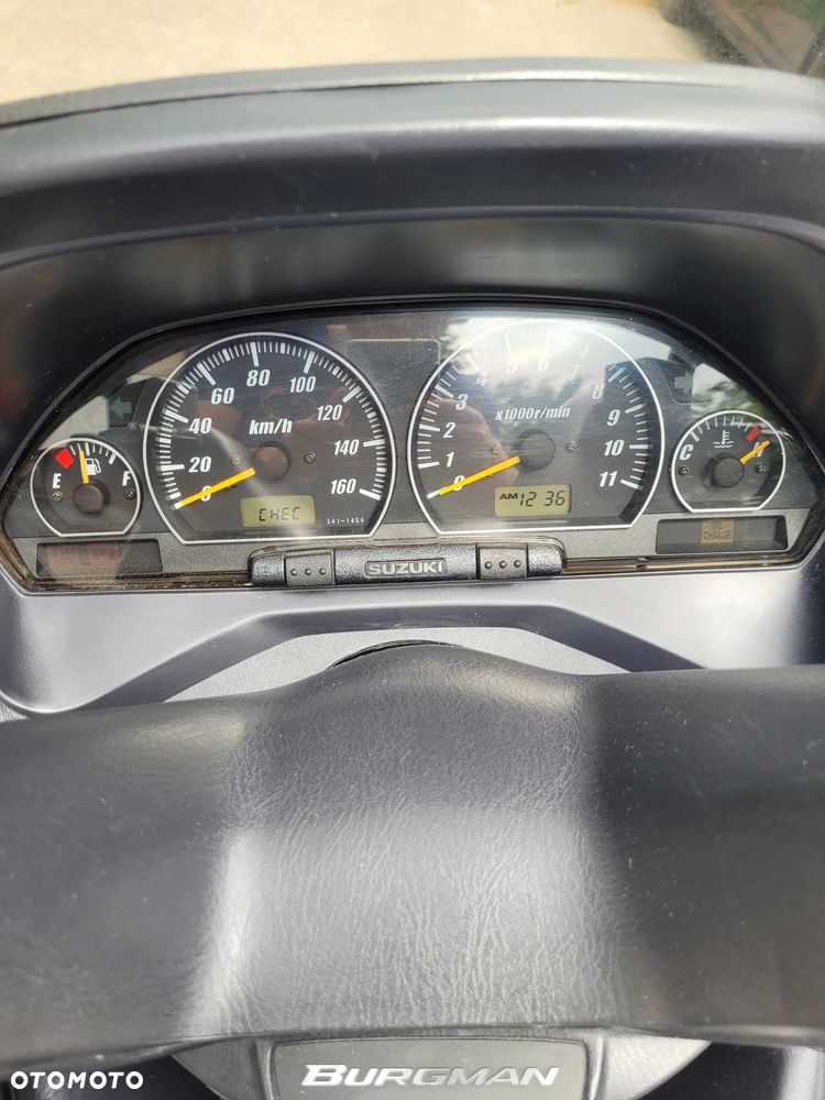 Suzuki Burgman - 9