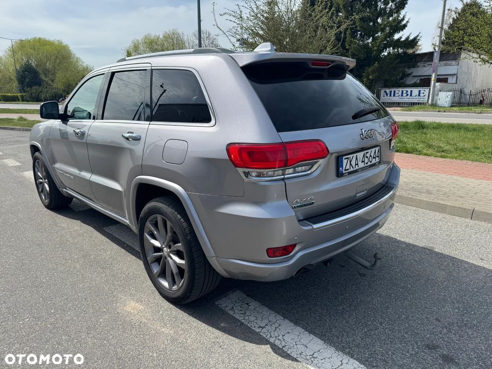 Jeep Grand Cherokee 3.0 CRD Overland - 4