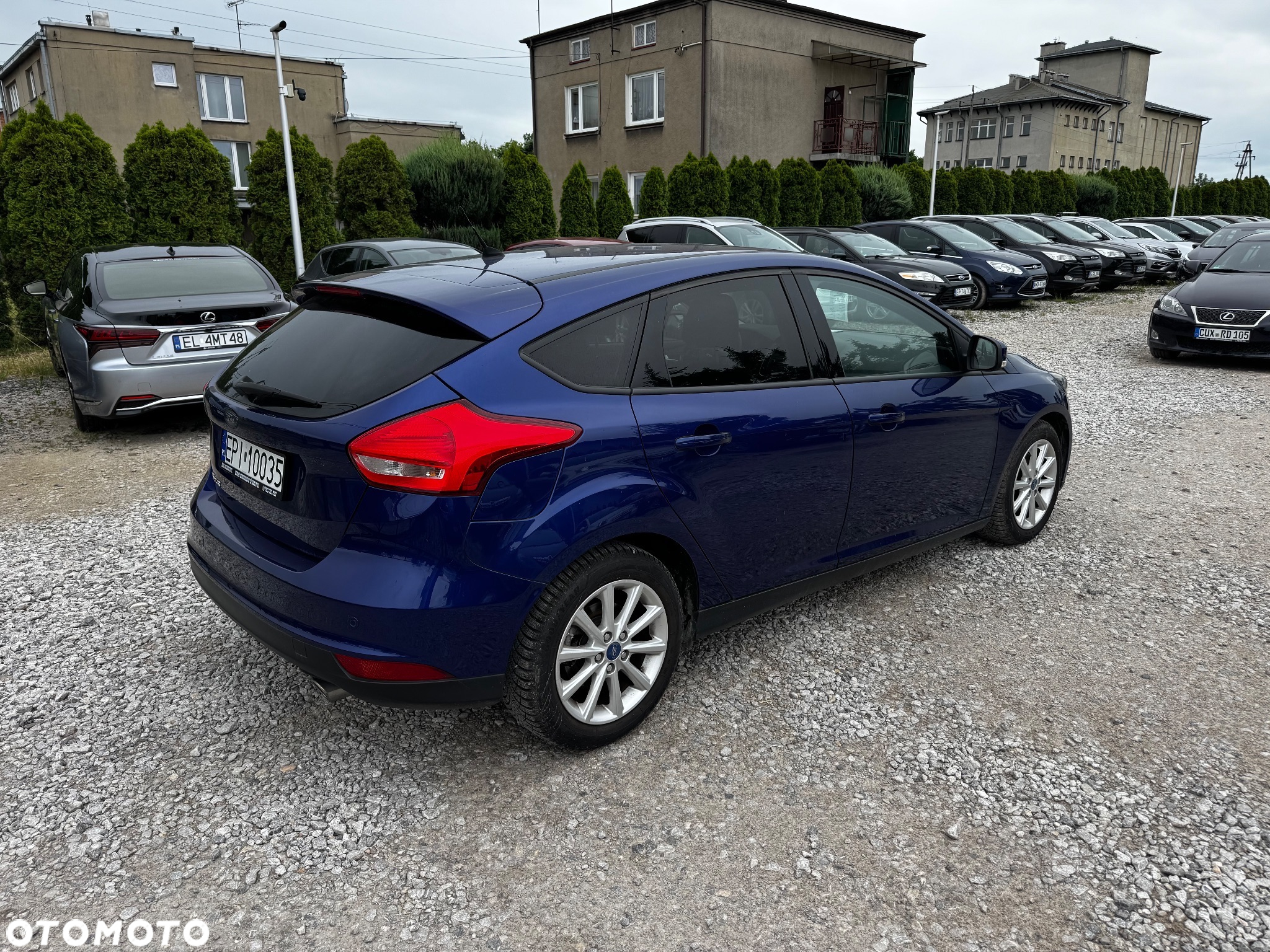 Ford Focus 1.5 EcoBoost Start-Stopp-System TITANIUM - 19