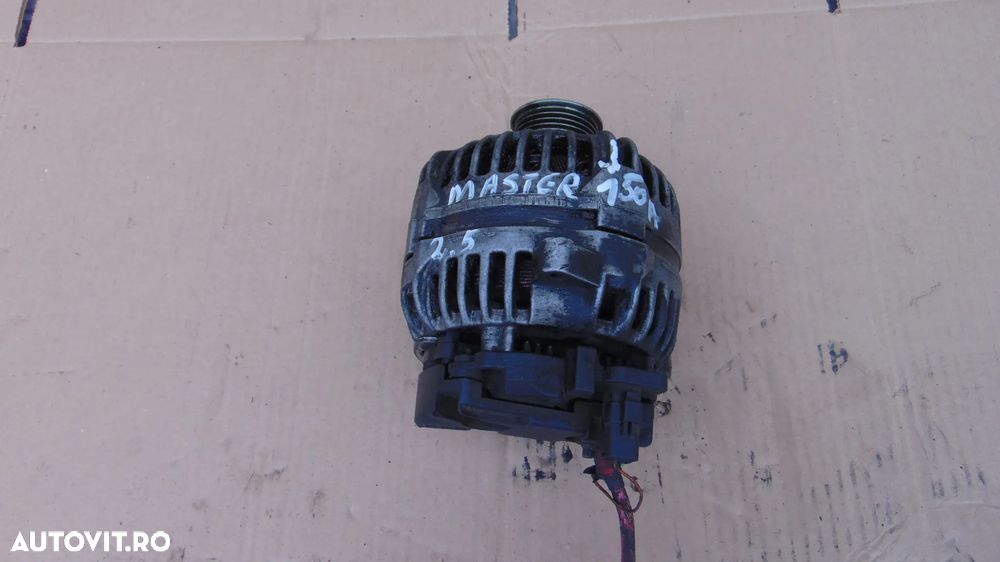 Alternator Opel Movano,Renault Master 2.5 DCI an 1998-2004 cod 0124525044 - 2