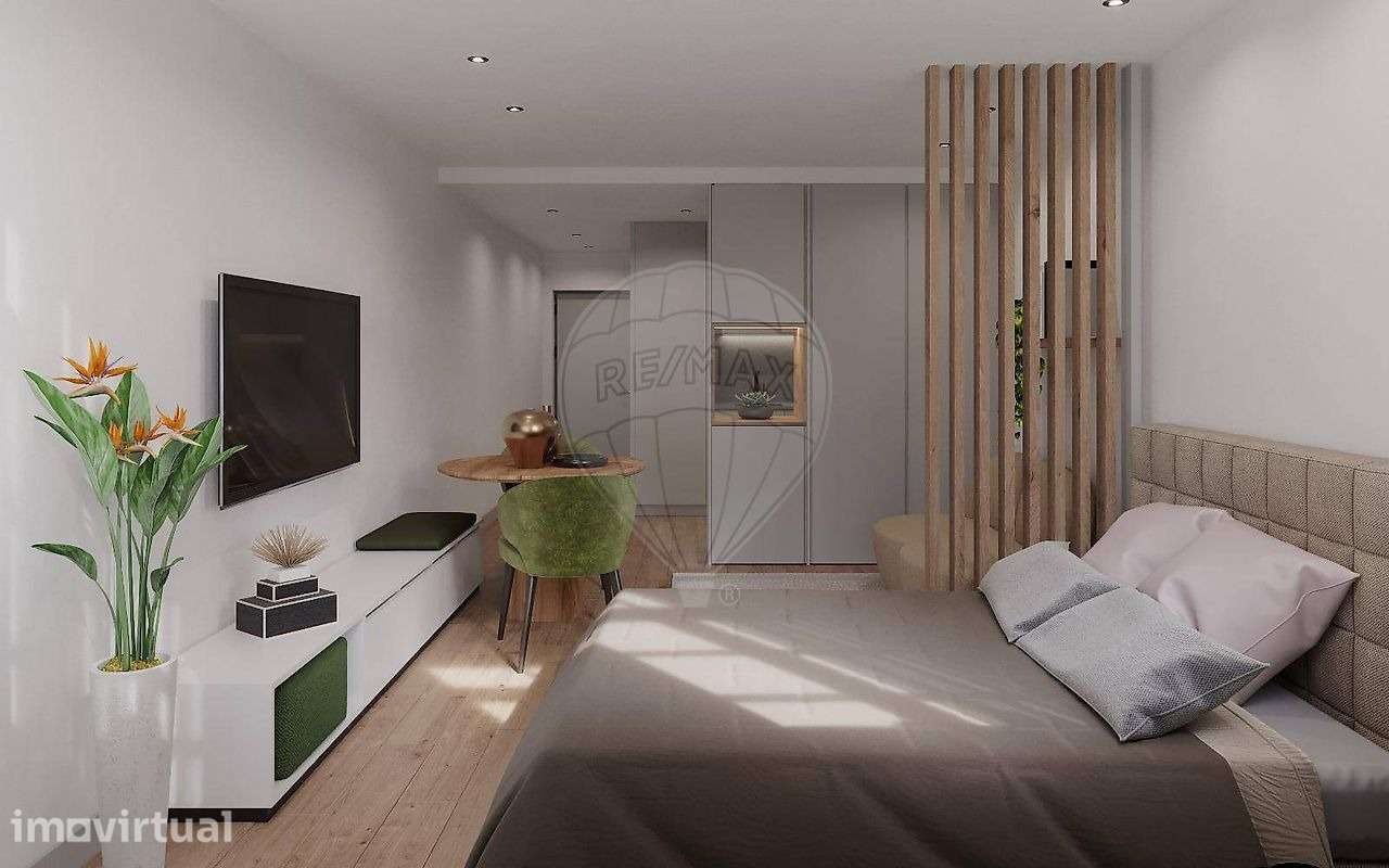 Apartamento T0 NOVO na zona histórica Braga - Grande imagem: 2/19