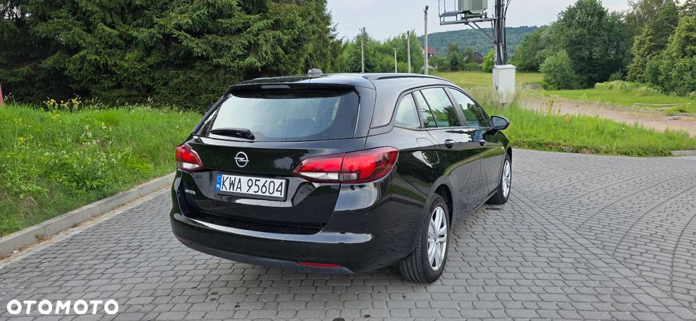 Opel Astra 1.5 D Start/Stop Automatik Edition - 9