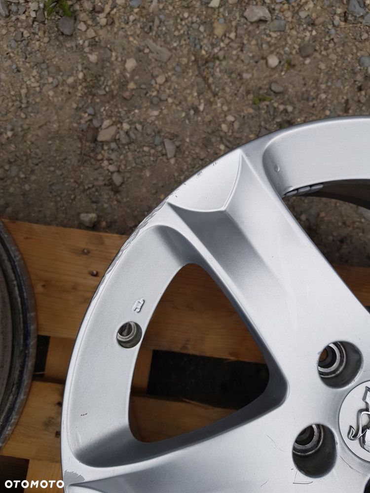 alufelgi dv138-t09 peugeot 407 607 508 7.0''x 17'' 5x108 et 48 - 15