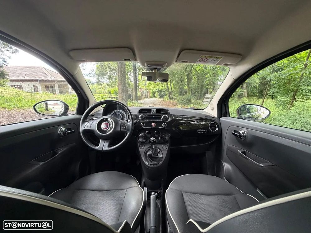 Fiat 500 1.3 16V Multijet Pop Up Start&Stop - 11