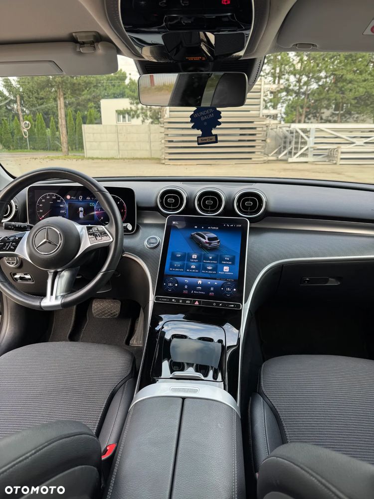 Mercedes-Benz Klasa C 220 d mHEV 4-Matic Avantgarde - 23