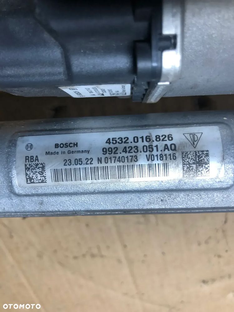 UKŁAD KIEROWNICZY MAGLOWNICA PORSCHE 911 992 992423051AQ  992423051BN   gwa!!! - 2