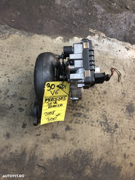 Turbina completa mercedes ML , sprinter pentru motor V6 diesel 2005-20 - 1