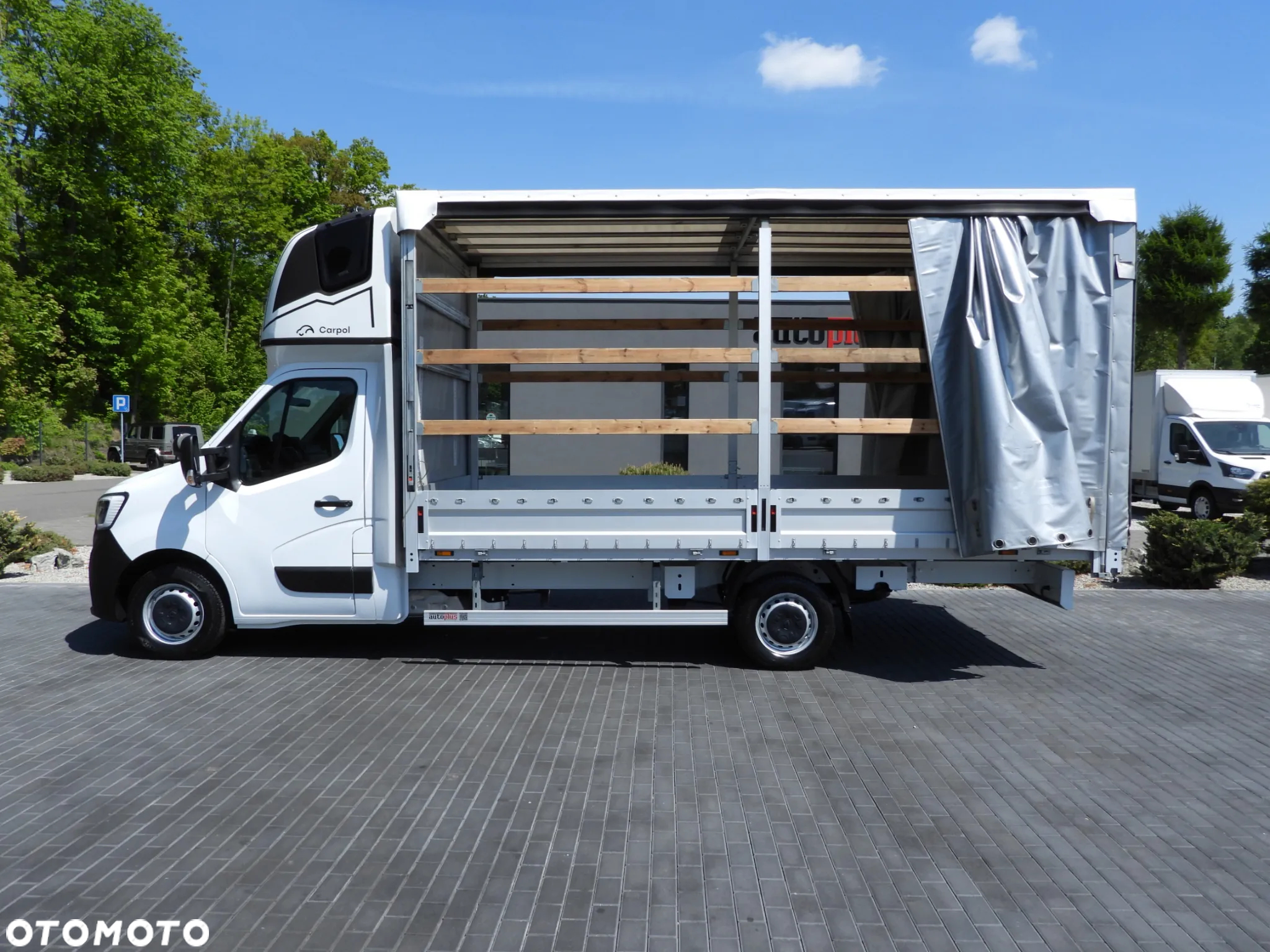 Renault MASTER  PLANDEKA 10 PALET WEBASTO TEMPOMAT LEDY PNEUMATYKA KLIMATYZACJA 165KM [ 541728 ] - 10