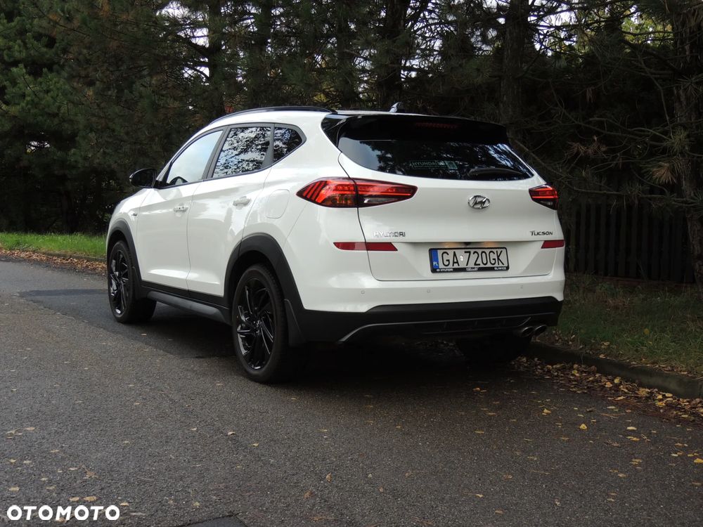 Hyundai Tucson 1.6 T-GDi N Line 2WD DCT - 4