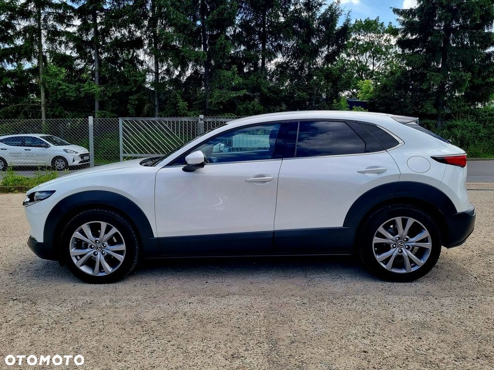 Mazda CX-30 e-SKYACTIV-G 2.0 M HYBRID DRIVE HOMURA - 8