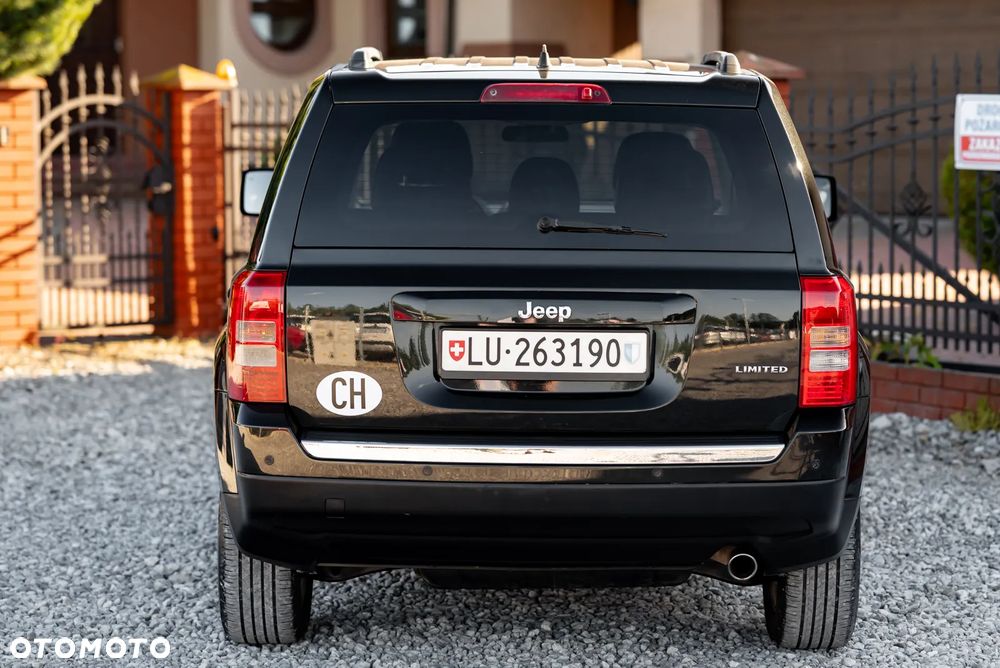 Jeep Patriot 2.4 CVT Limited - 12