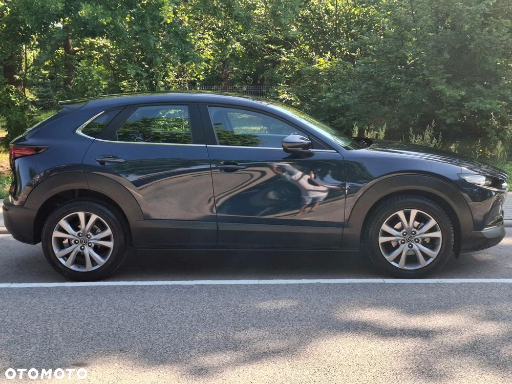 Mazda CX-30 e-SKYACTIV-X 2.0 M HYBRID AWD SELECTION - 8