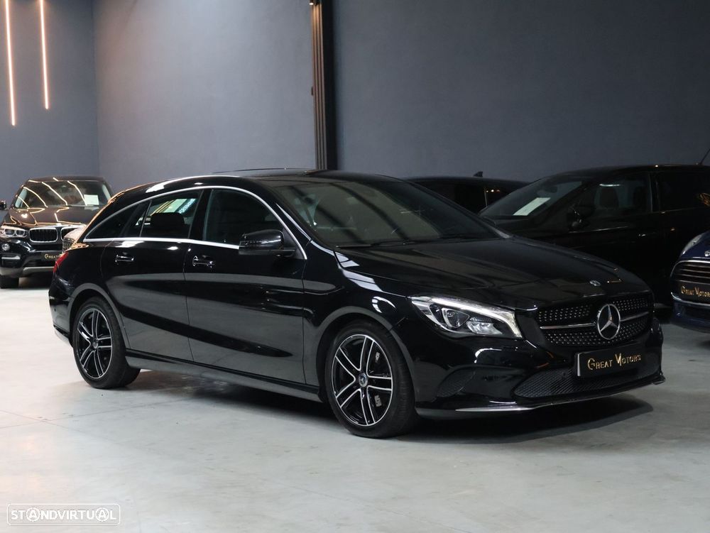 Mercedes-Benz CLA 180 d Shooting Brake Urban Aut. - 3