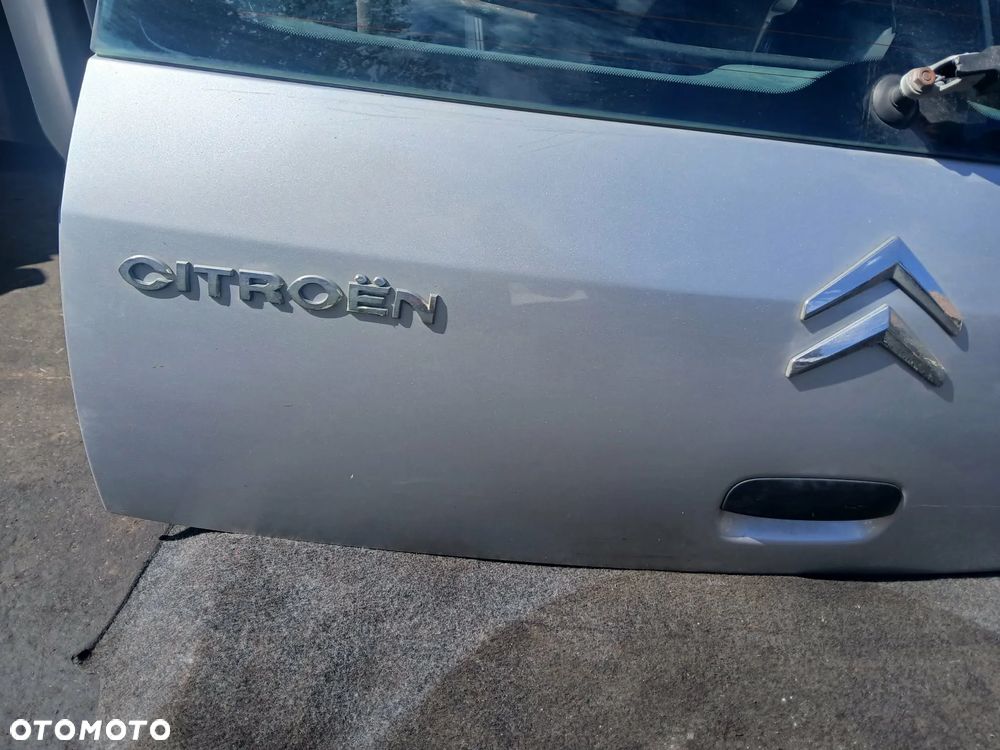 Citroen C4 klapa bagażnika - 2