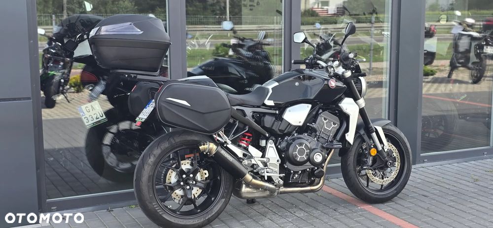 Honda CB - 4
