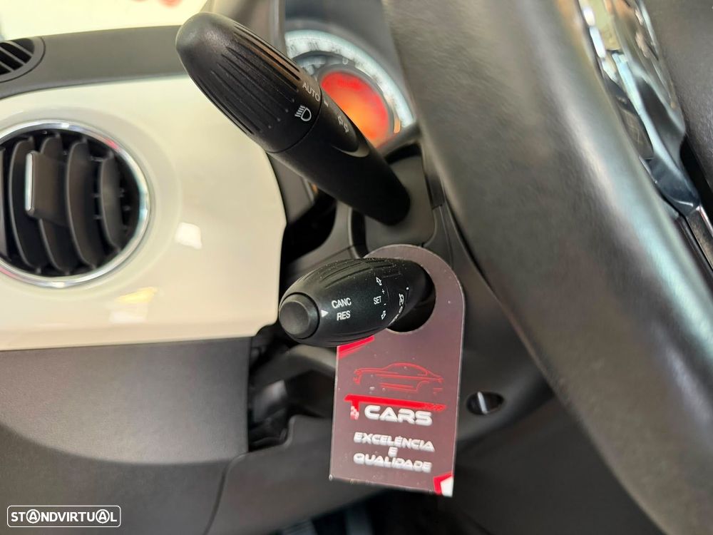 Fiat 500 1.2 Lounge S&S - 15