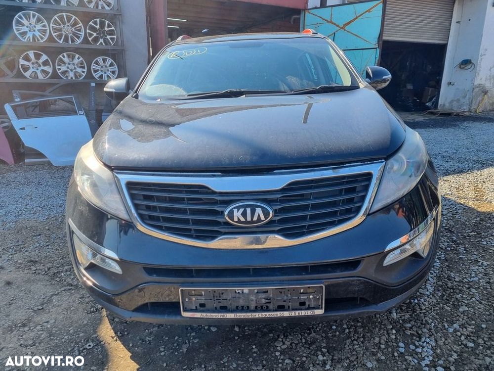 Usa Dreapta Fata Kia Sportage III 2010 - 2016 SUV 4 Usi NEGRU (1231) LOVIT - 6