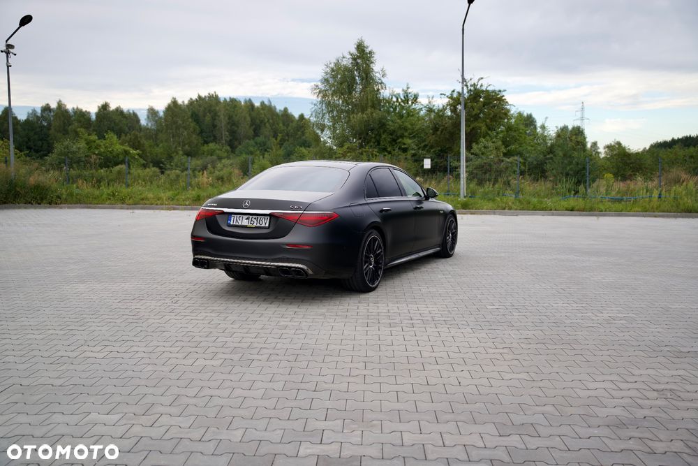 Mercedes-Benz Klasa S - 4