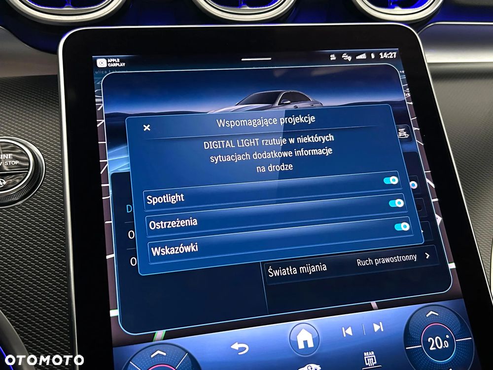 Mercedes-Benz Klasa C 220 d mHEV Avantgarde - 18