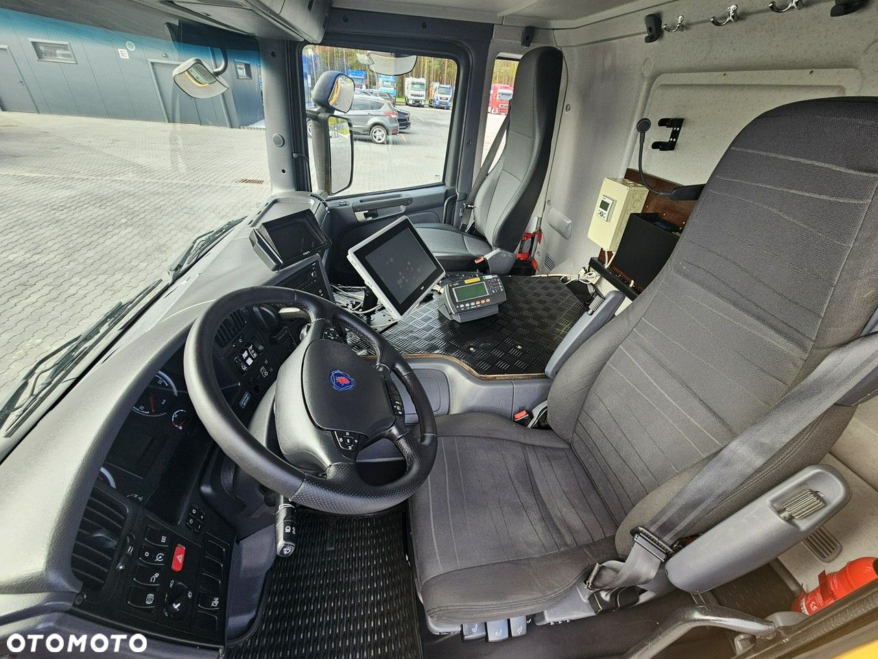 Scania DISAB ENVAC Saugbagger odkurzacz koparka ssąca substancje sypkie - 31