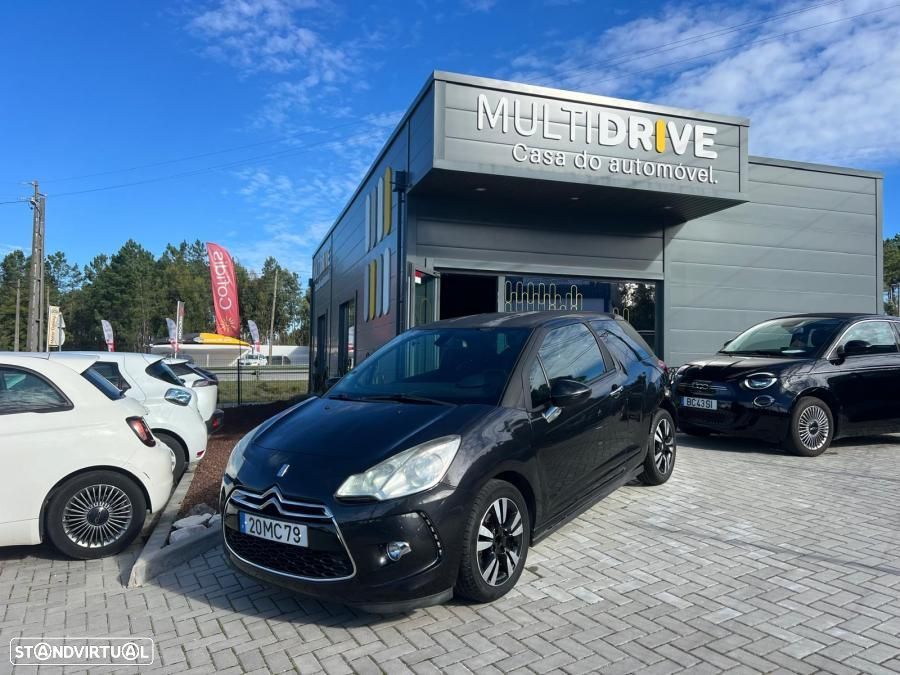 DS DS3 Cabrio 1.6 BlueHDi Be Chic - 1