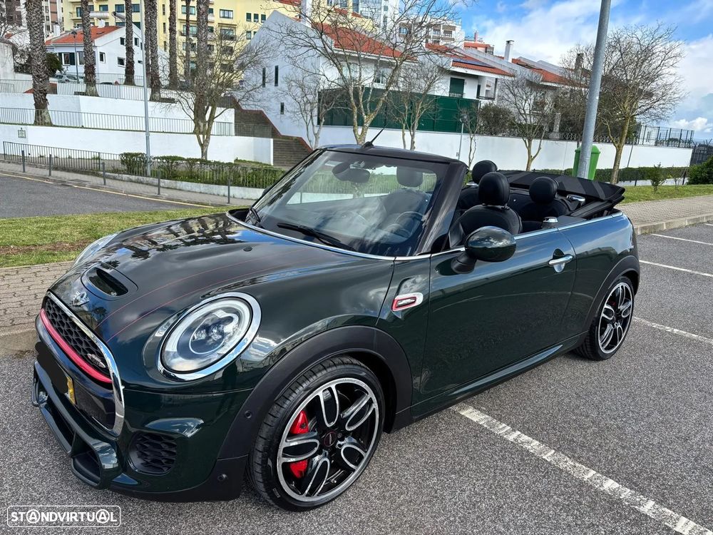 MINI Cabrio John Cooper Works Auto Desportiva - 2