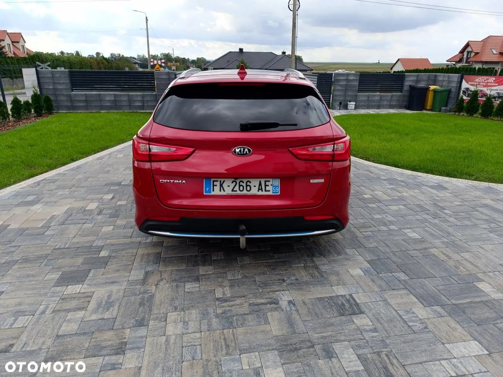 Kia Optima Plug-in Hybrid - 17