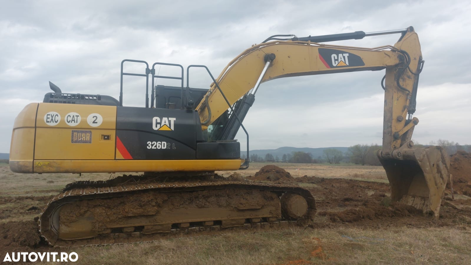 Caterpillar 326D2L - 3